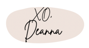 Deanna signature