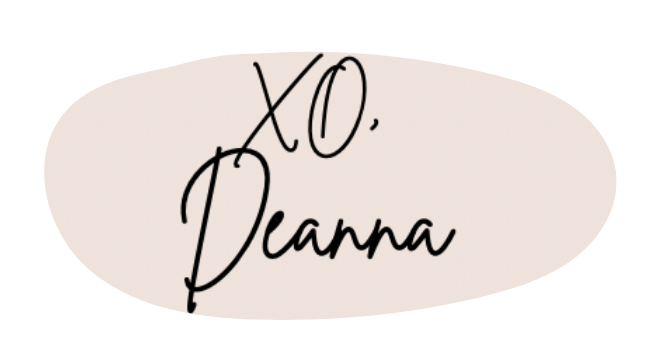 Deanna signature