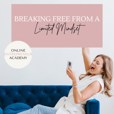 Breaking Free From A Limited Mindset