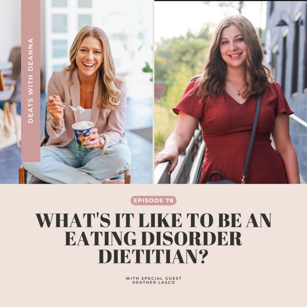 What's It Like To Be An Eating Disorder Dietitian?
