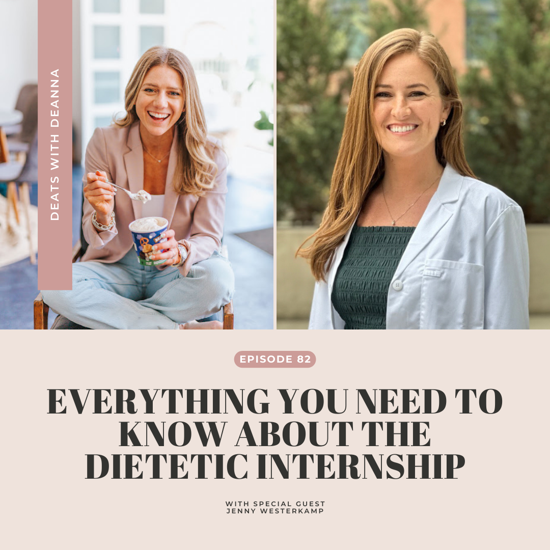 Everything You NEED To Know About The Dietetic Internship