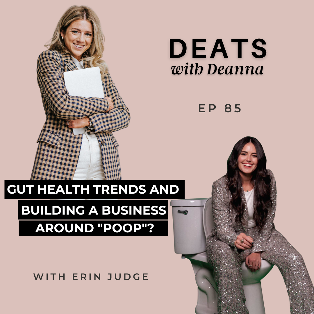 Gut Health Trends and Building a Business around "Poop"?