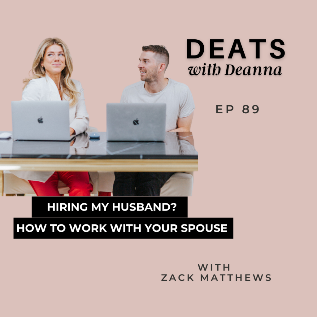 Hiring My Husband? How To Work With Your Spouse