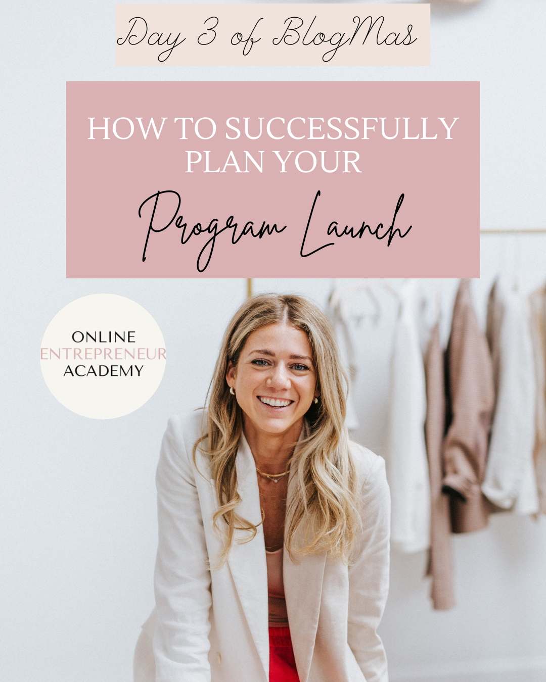 How To Successfully Plan Your Program Launch