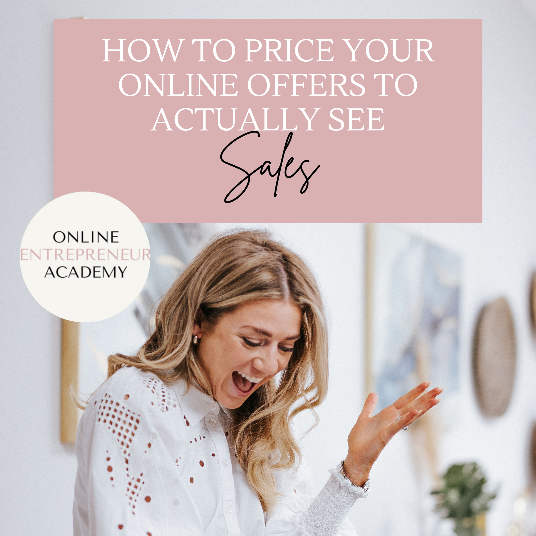 How To Price Your Online Offers To Actually See Sales