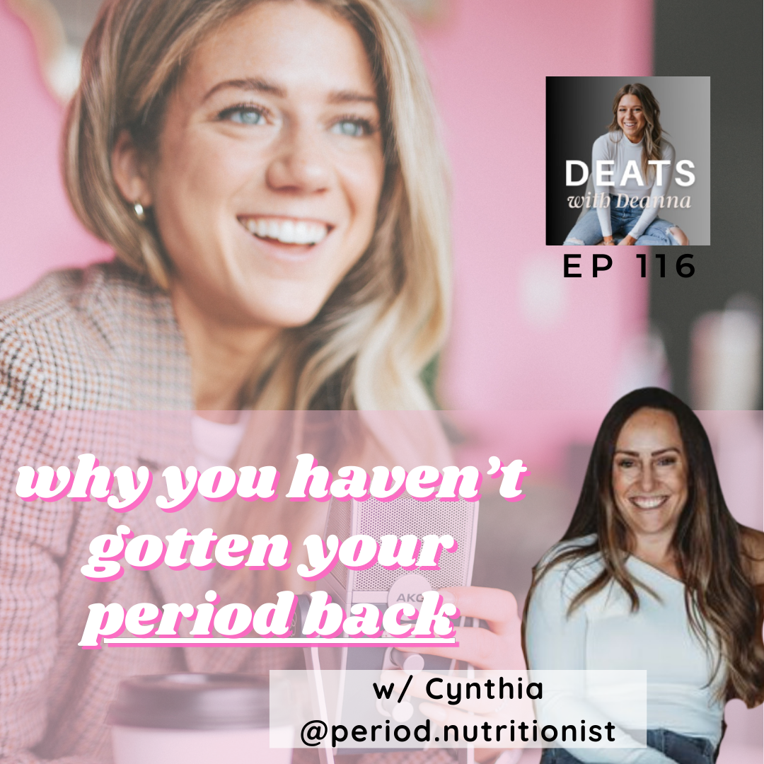 Why You Haven’t Gotten Your Period Back