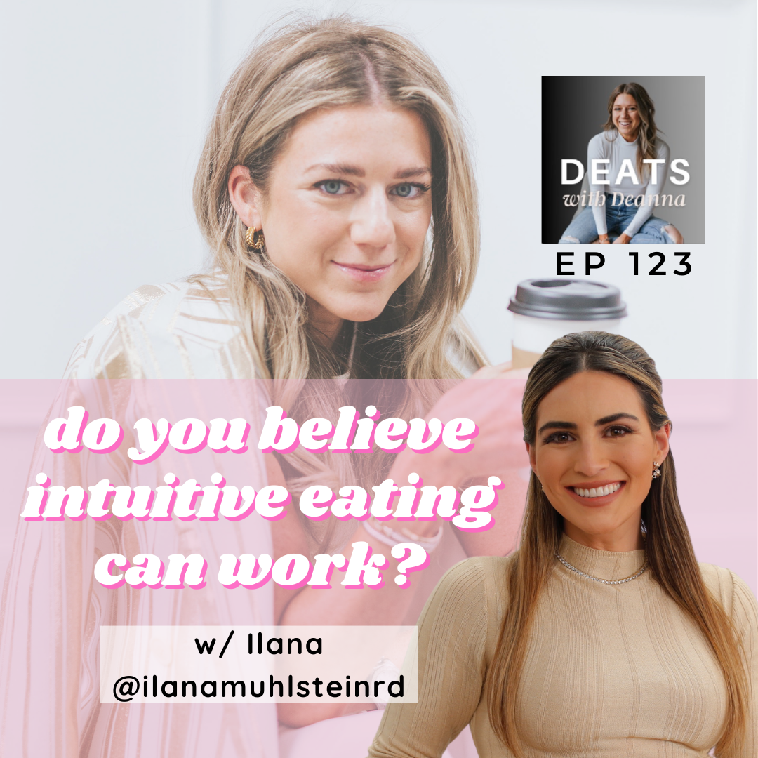Do You Believe Intuitive Eating Can Work?