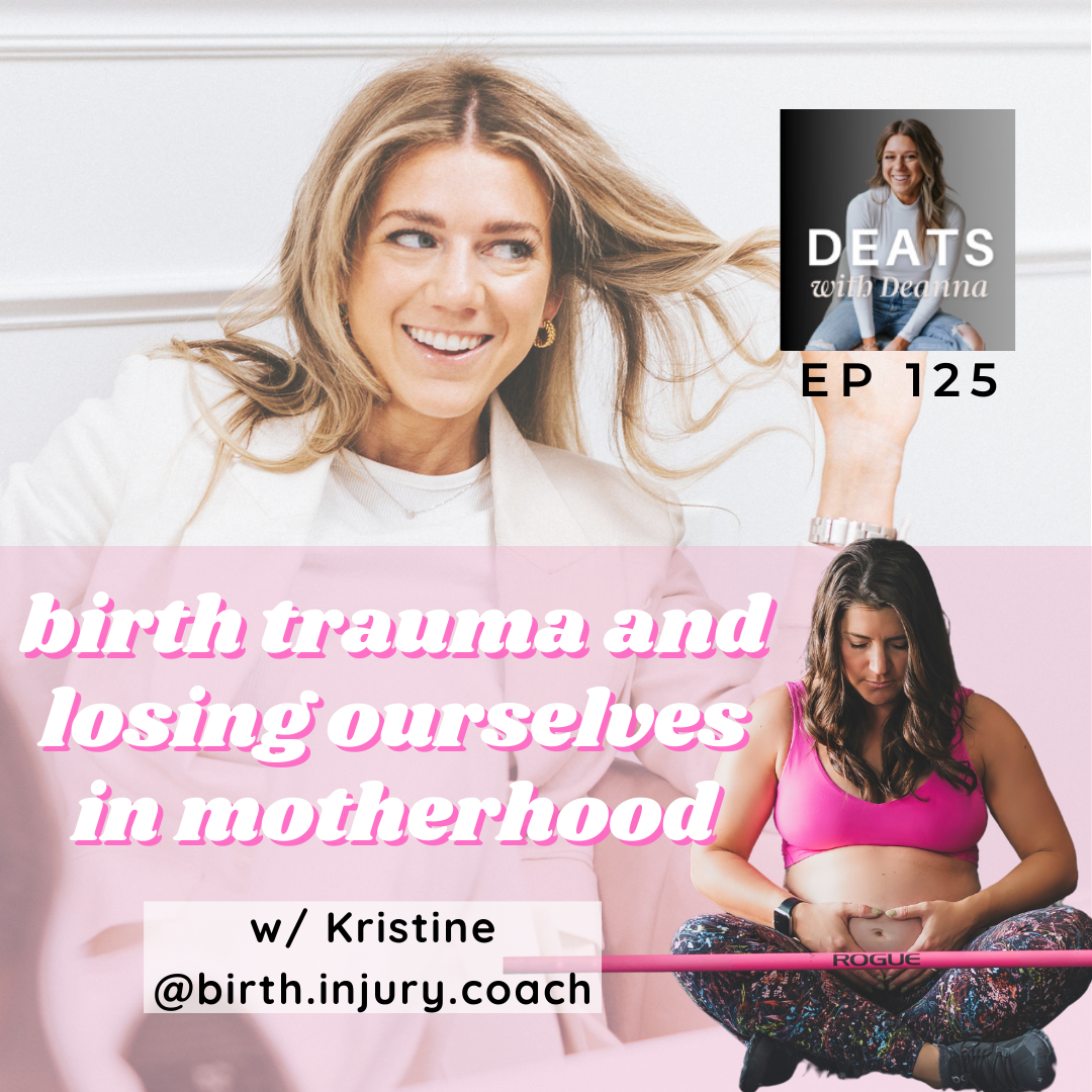 Birth Trauma And Losing Ourselves In Motherhood