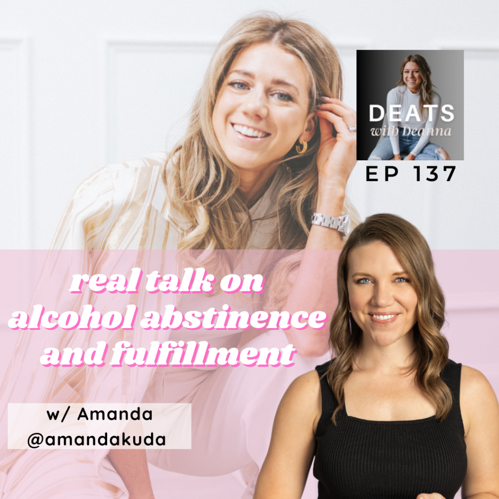 Real Talk On Alcohol Abstinence And Fulfillment W/ Amanda @amandakuda