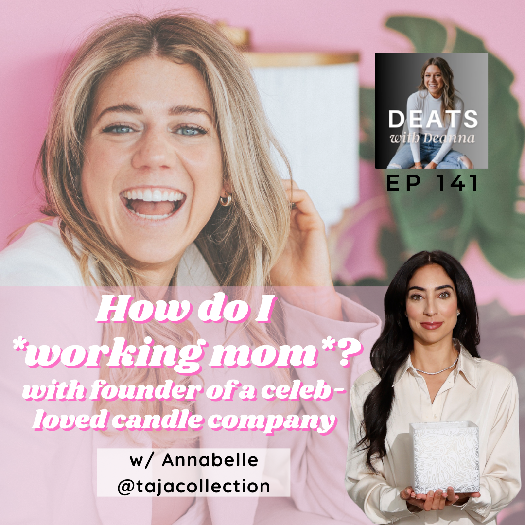 How Do I Working Mom? With Founder Of A Celeb-Loved Candle Company