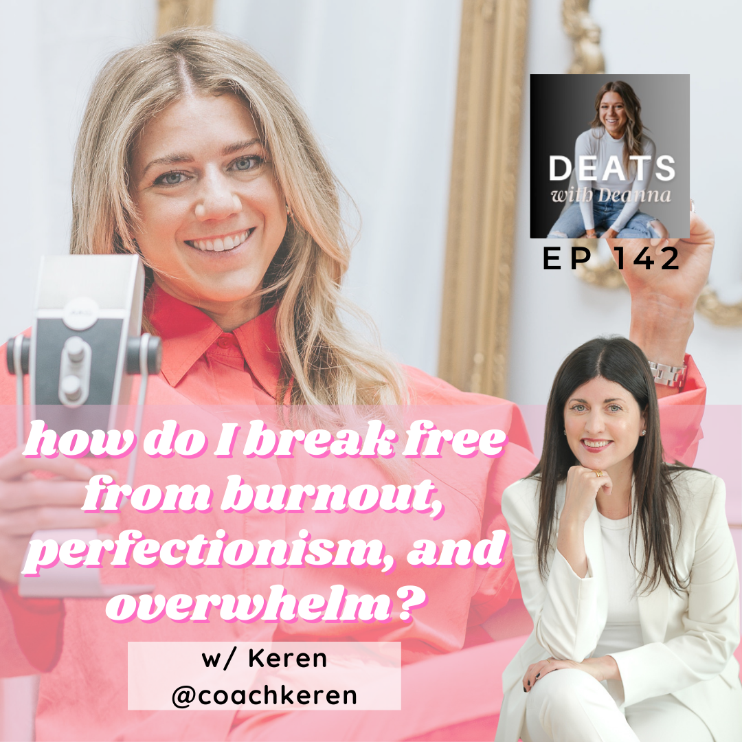 How Do I Break Free From Burnout, Perfectionism, And Overwhelm?