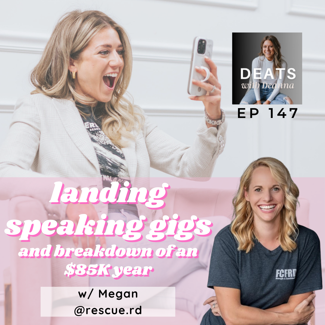 Landing Speaking Gigs And Breakdown Of An $85K Year