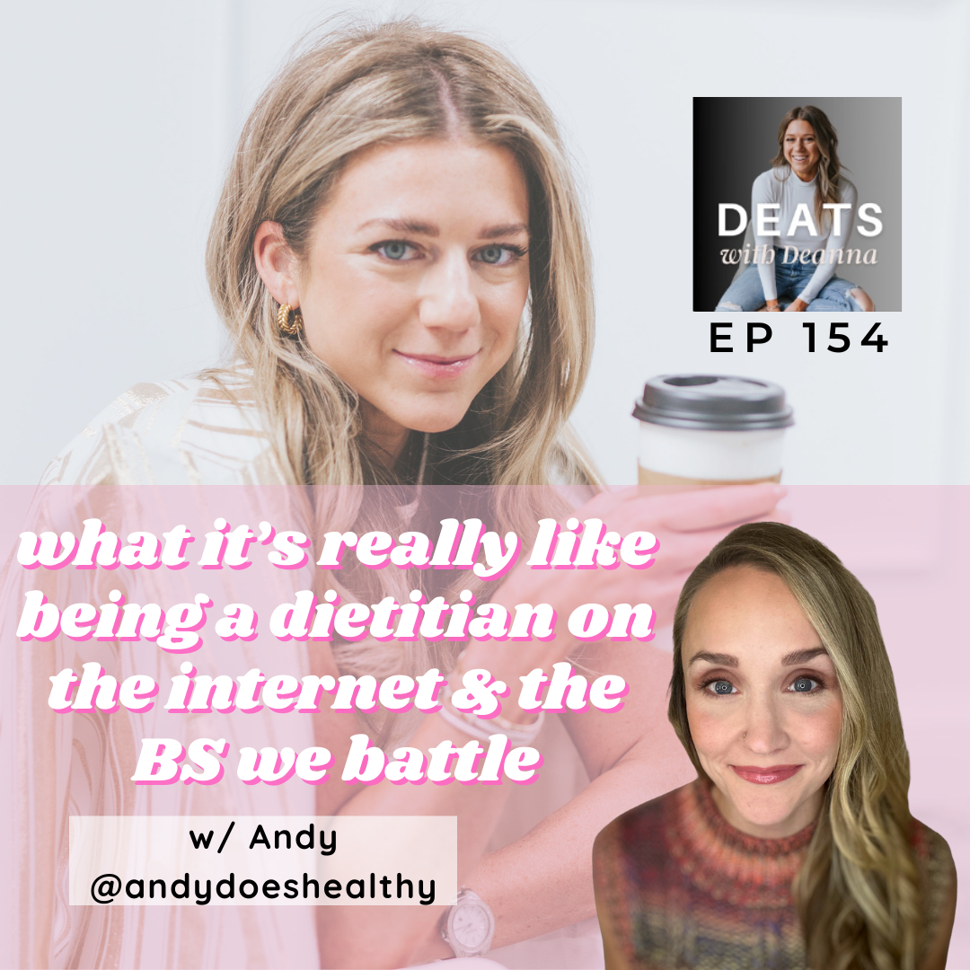What It’s Really Like Being A Dietitian On The Internet & The BS We Battle